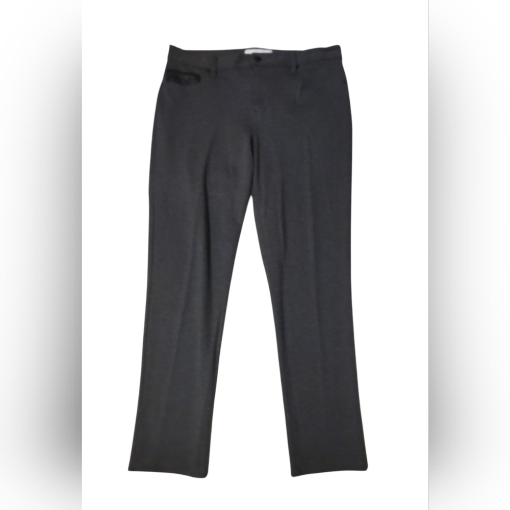 Calvin Klein & Co Dark Gray Skinny Jeans For Women Size 14